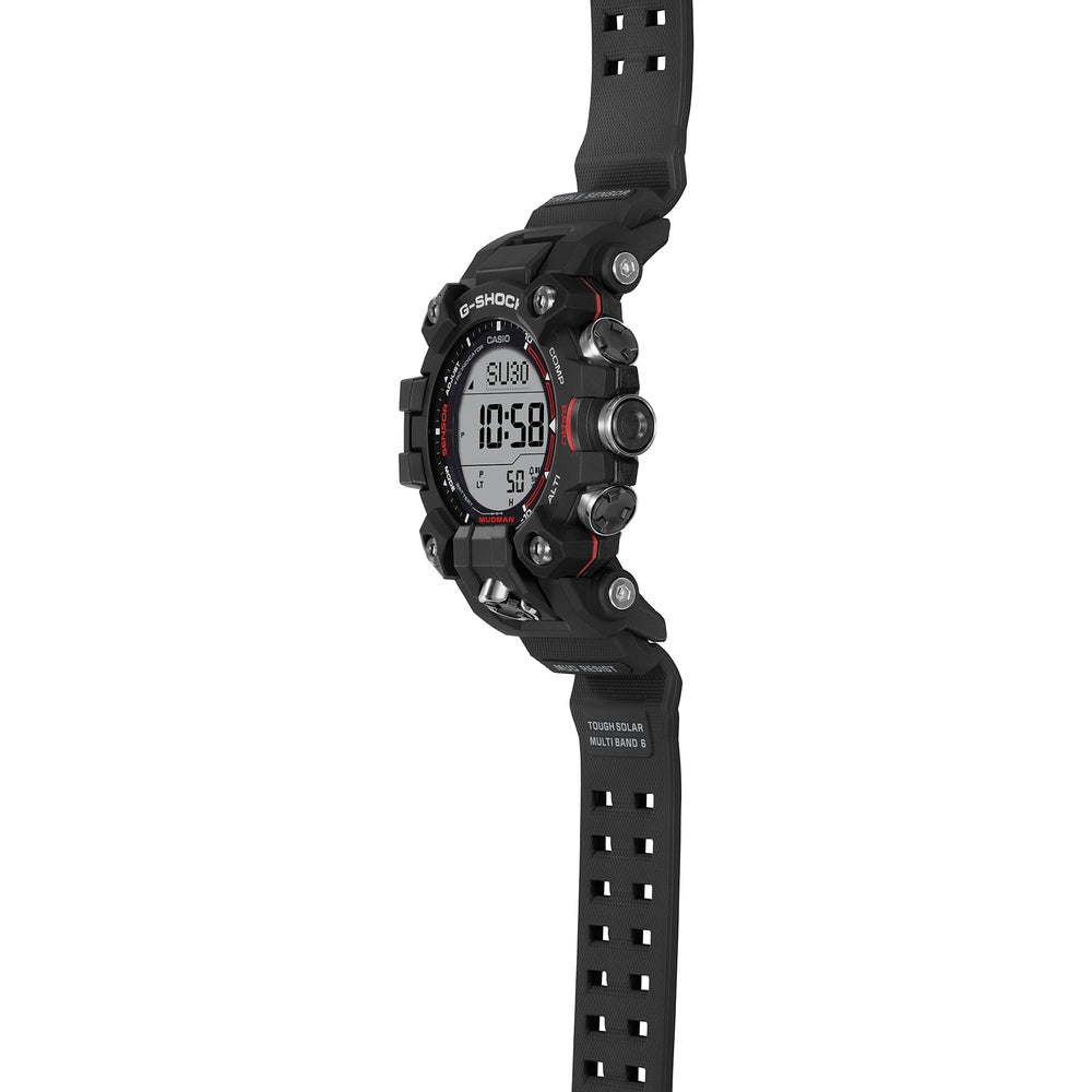 G-Shock Mens Mudman 3 Sensor Watch In Black