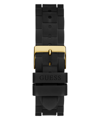 Guess Womens Multi Function Watch In Black & Gold