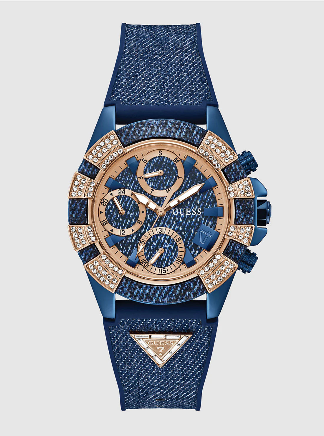 Guess Iconic Ladies Blue Watch