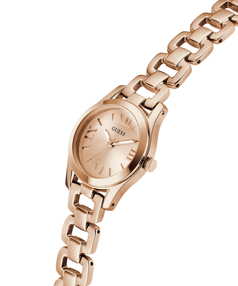 Guess Ladies Veda Rose Gold Tone Analog Watch