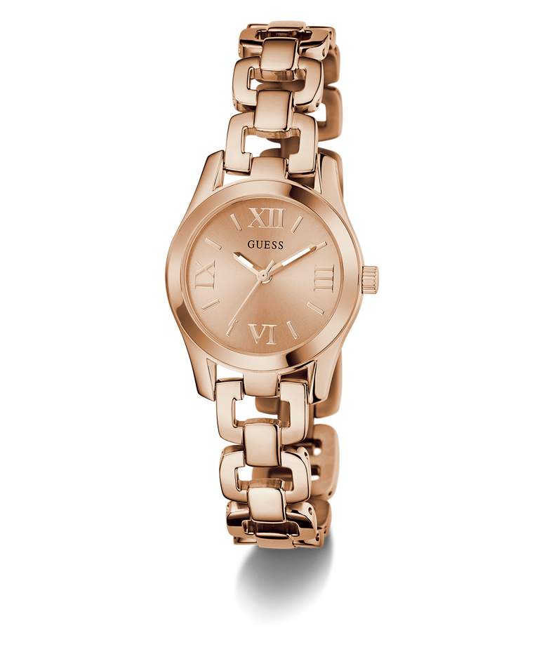Guess Ladies Veda Rose Gold Tone Analog Watch
