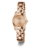 Guess Ladies Veda Rose Gold Tone Analog Watch