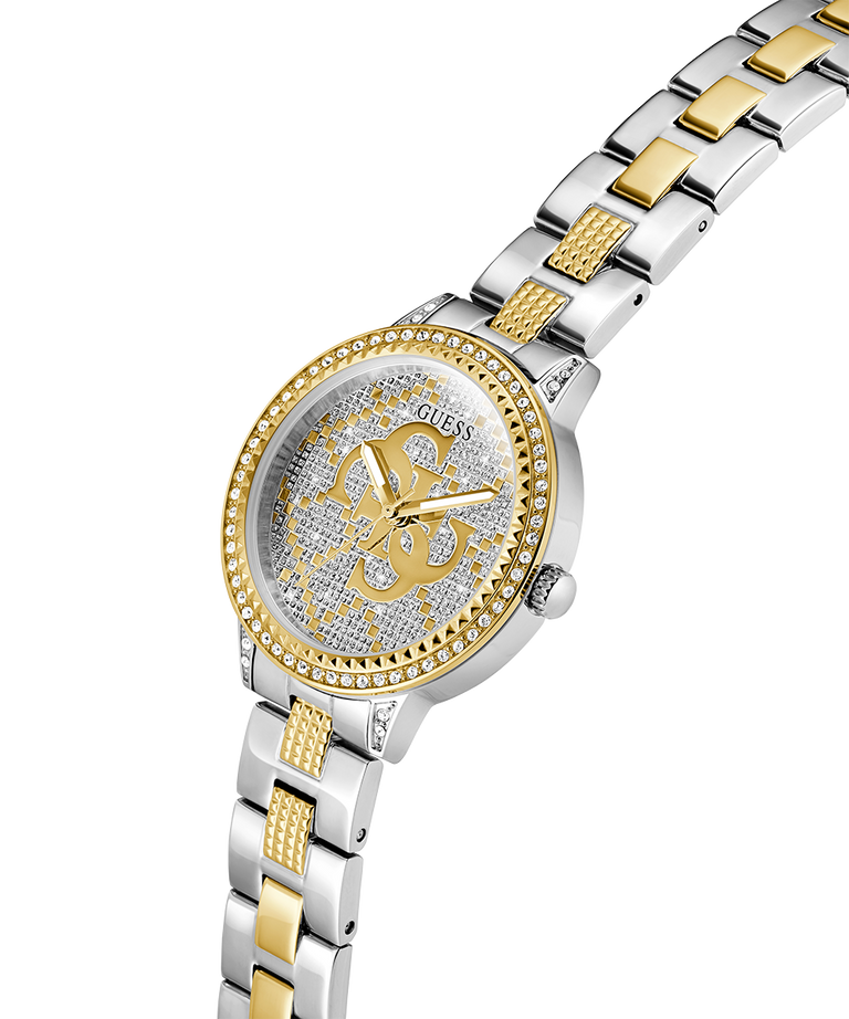 Guess Ladies 2-Tone Analog Watch