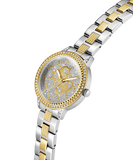 Guess Ladies 2-Tone Analog Watch