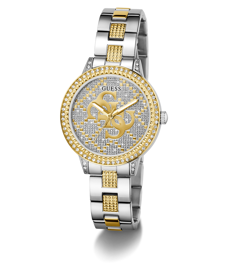 Guess Ladies 2-Tone Analog Watch