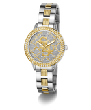 Guess Ladies 2-Tone Analog Watch