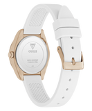 Guess Ladies Mini Luna Watch In White