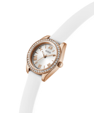 Guess Ladies Mini Luna Watch In White