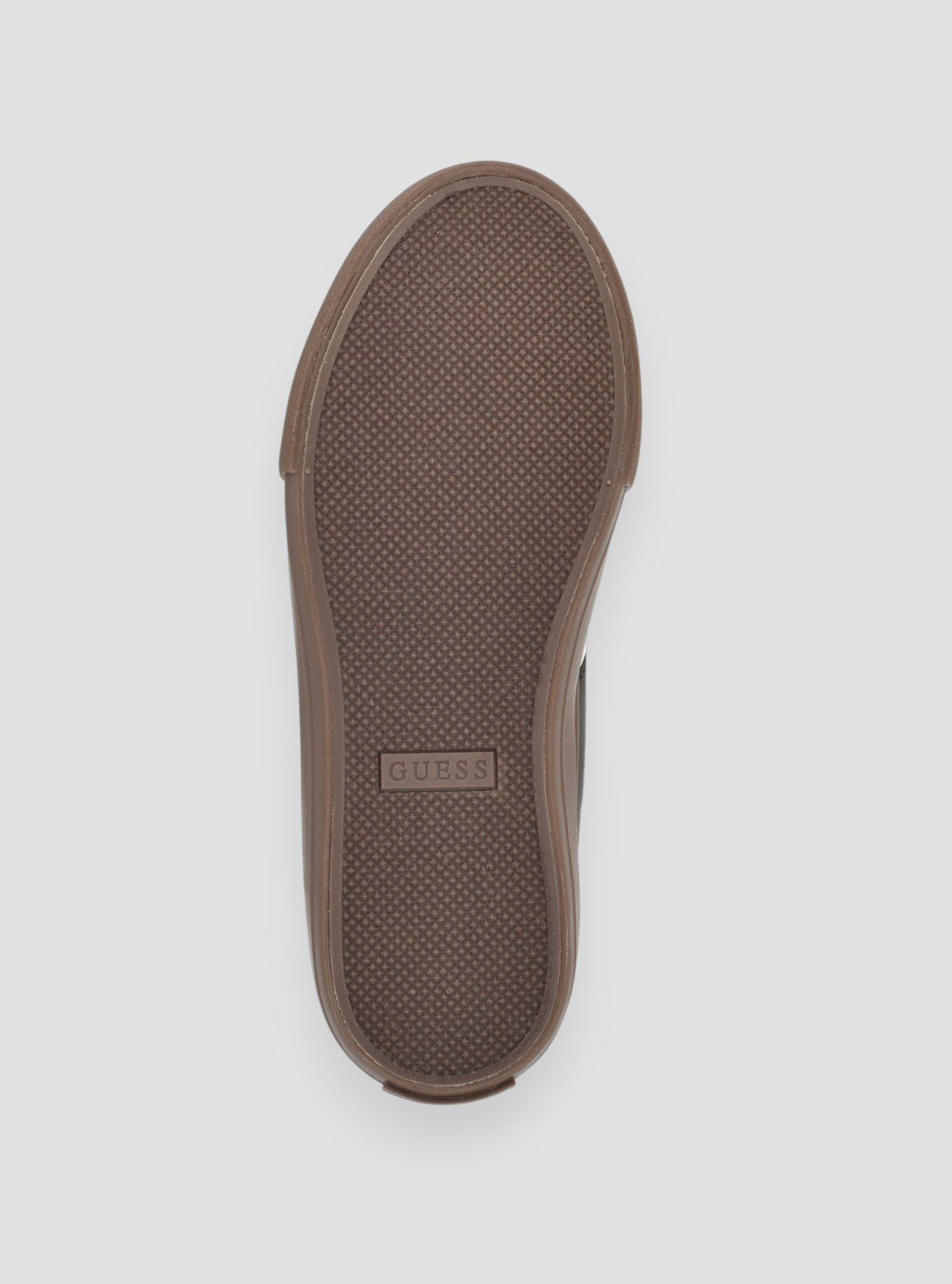 Guess Womens Loui Sneakers In Dark Brown