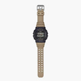 Casio Mens G-Shock Two Tone Digital Watch In Black And Khaki