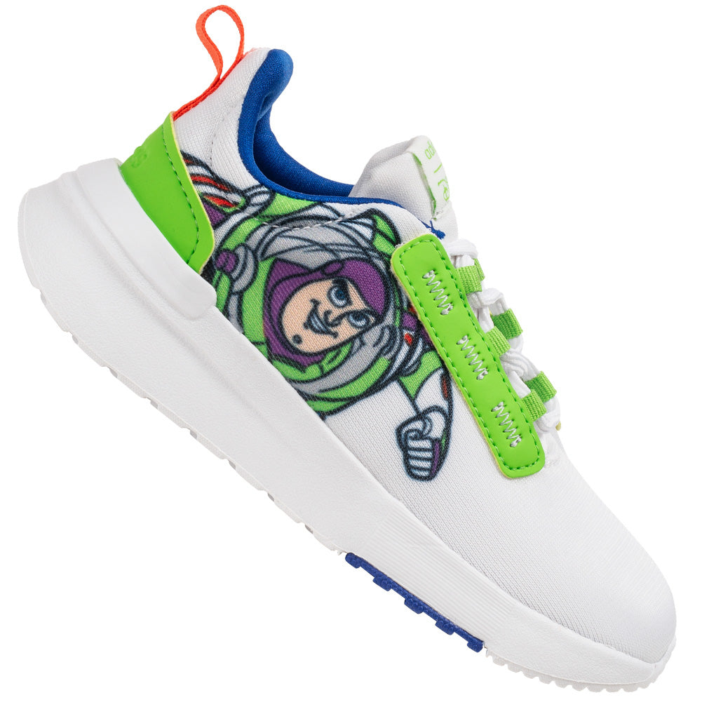 Adidas Boys Toy Story Buzz Lightyear Sneakers In White