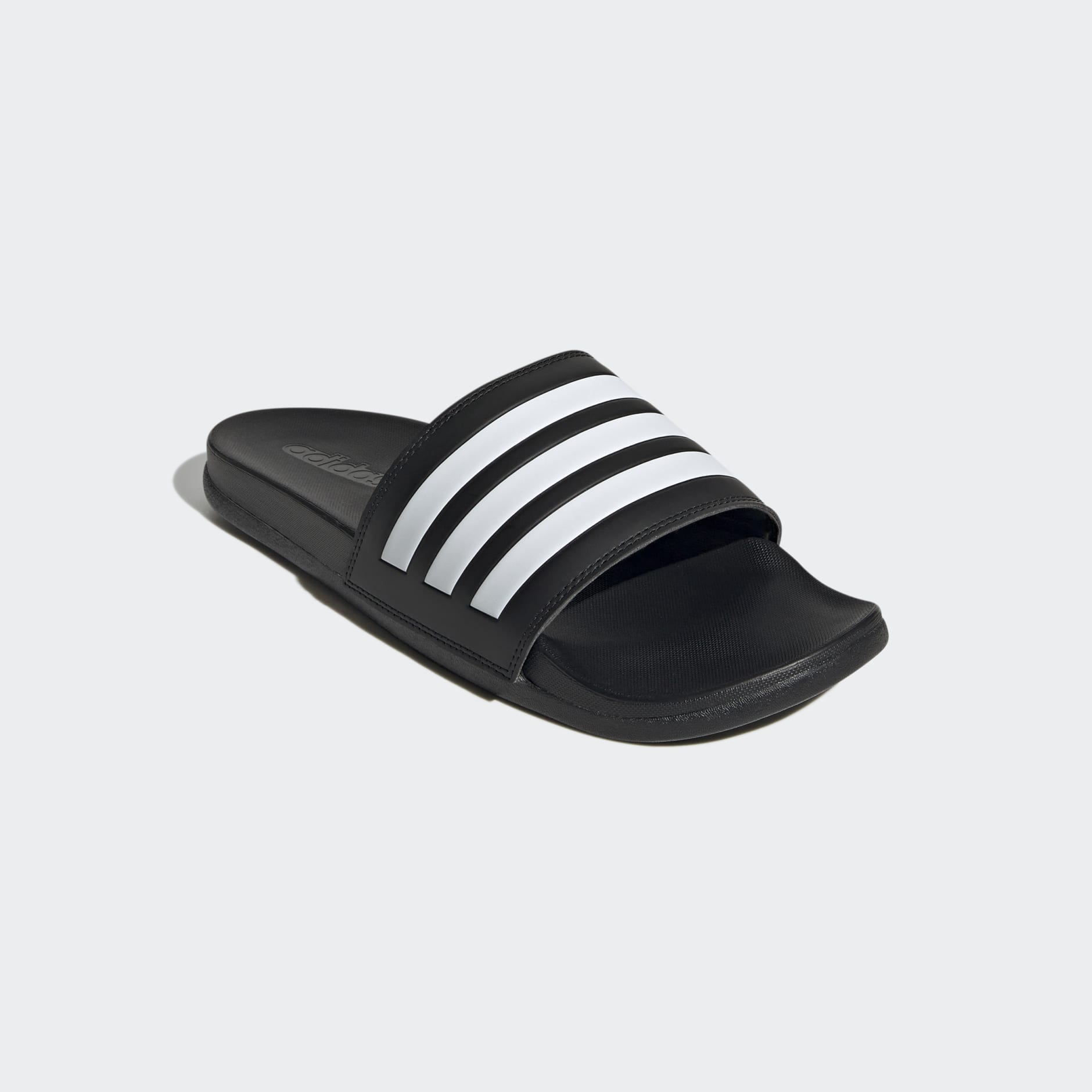 Adidas Adilette Comfort Slides Black