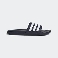 Adidas Adilette Comfort Slides Black And White