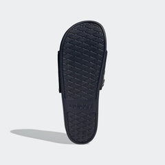 Adidas Adilette Comfort Slides Black And White