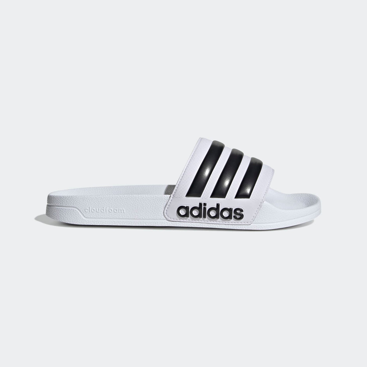 Adidas Adilette Shower White And Black