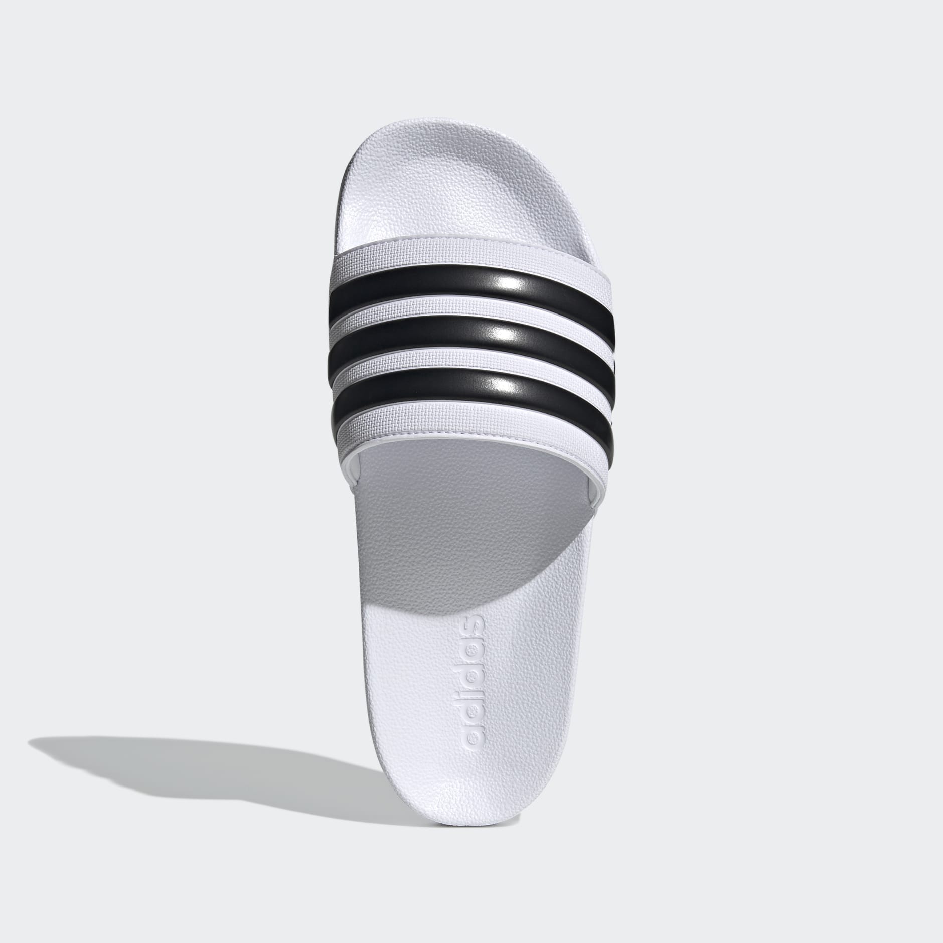 Adidas Adilette Shower White And Black