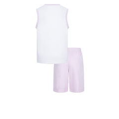 Jordan Girls 2 Piece 23 Jersey In Pink