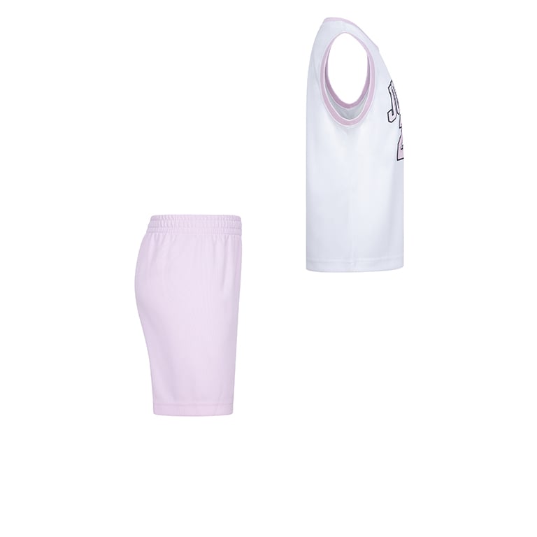 Jordan Girls 2 Piece 23 Jersey In Pink