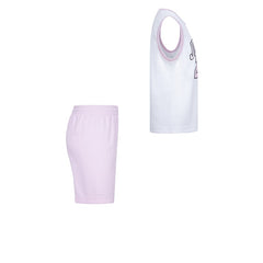 Jordan Girls 2 Piece 23 Jersey In Pink