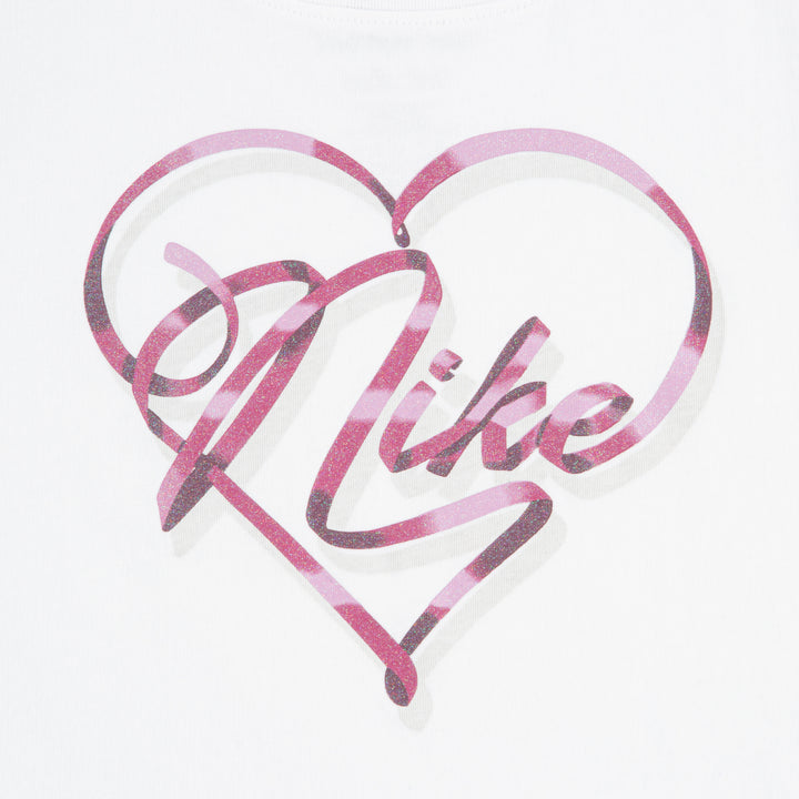 Nike Swoosh On Pointe Graphic  White