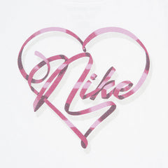 Nike Swoosh On Pointe Graphic  White