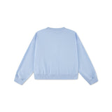 Nike Girls Graphic Sweatshirt In Ice Blue