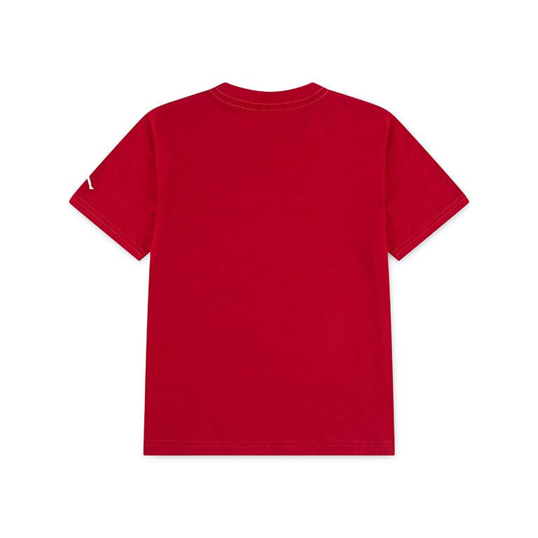 Jordan Boys Practice Flight T-shirt In Red