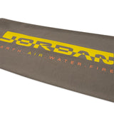 Jordan Boys MJ Brooklyn Hike Mike French Terry Pants In Olive Grey