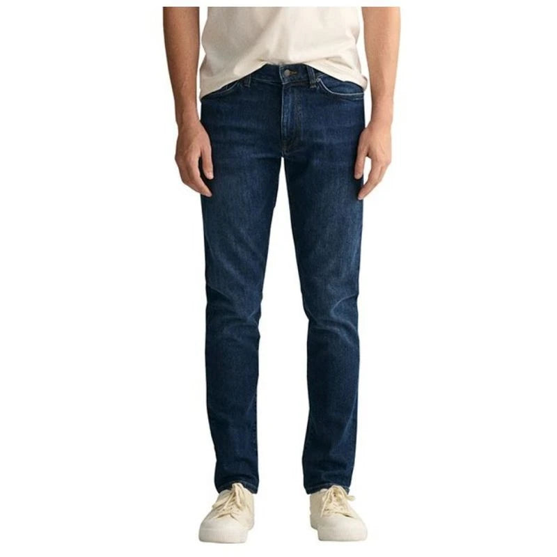 Gant Mans Hayes Jean In Dark Blue