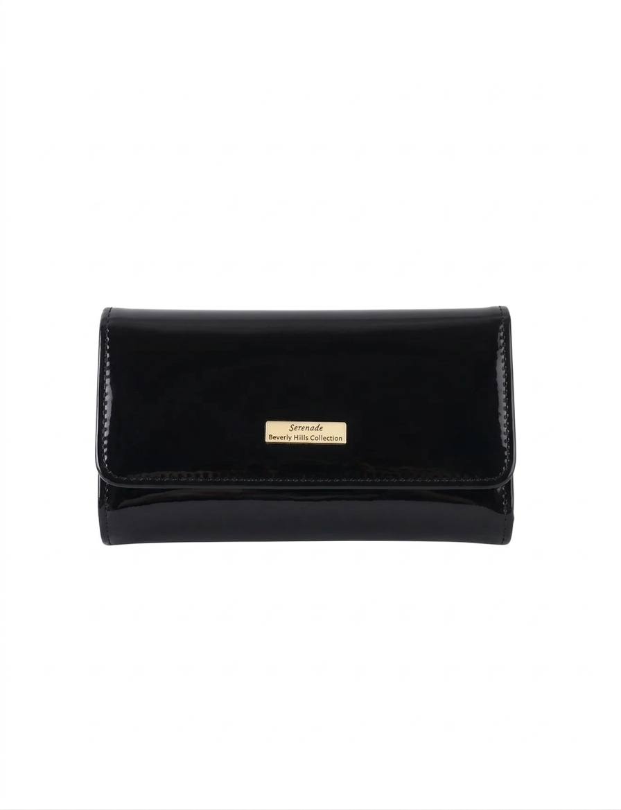 Serenade Allura Medium Purse In Black