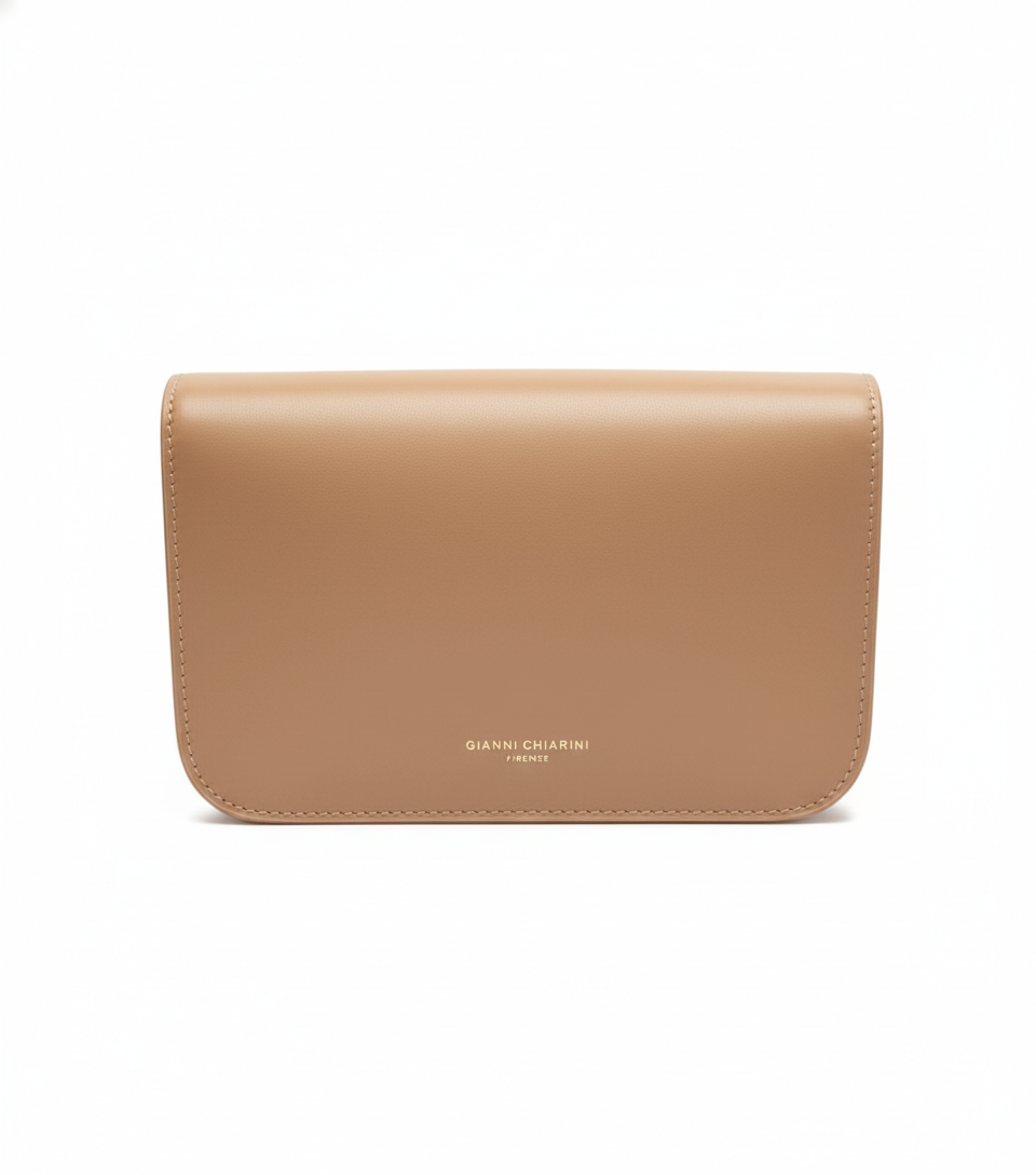 Gianni Chiarini 984 Prck Leather Bag Tan