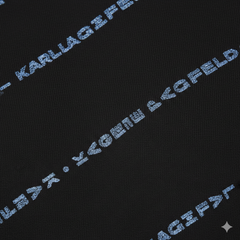 Karl Lagerfeld Mens Apol Logo Sweatshirt In Black