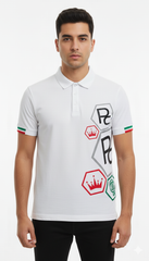 Pure Preium Mens Hexa Golfers In White