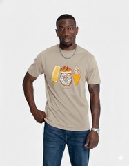 Ben Sherman Mens Treats T-Shirt In Sustained Grey