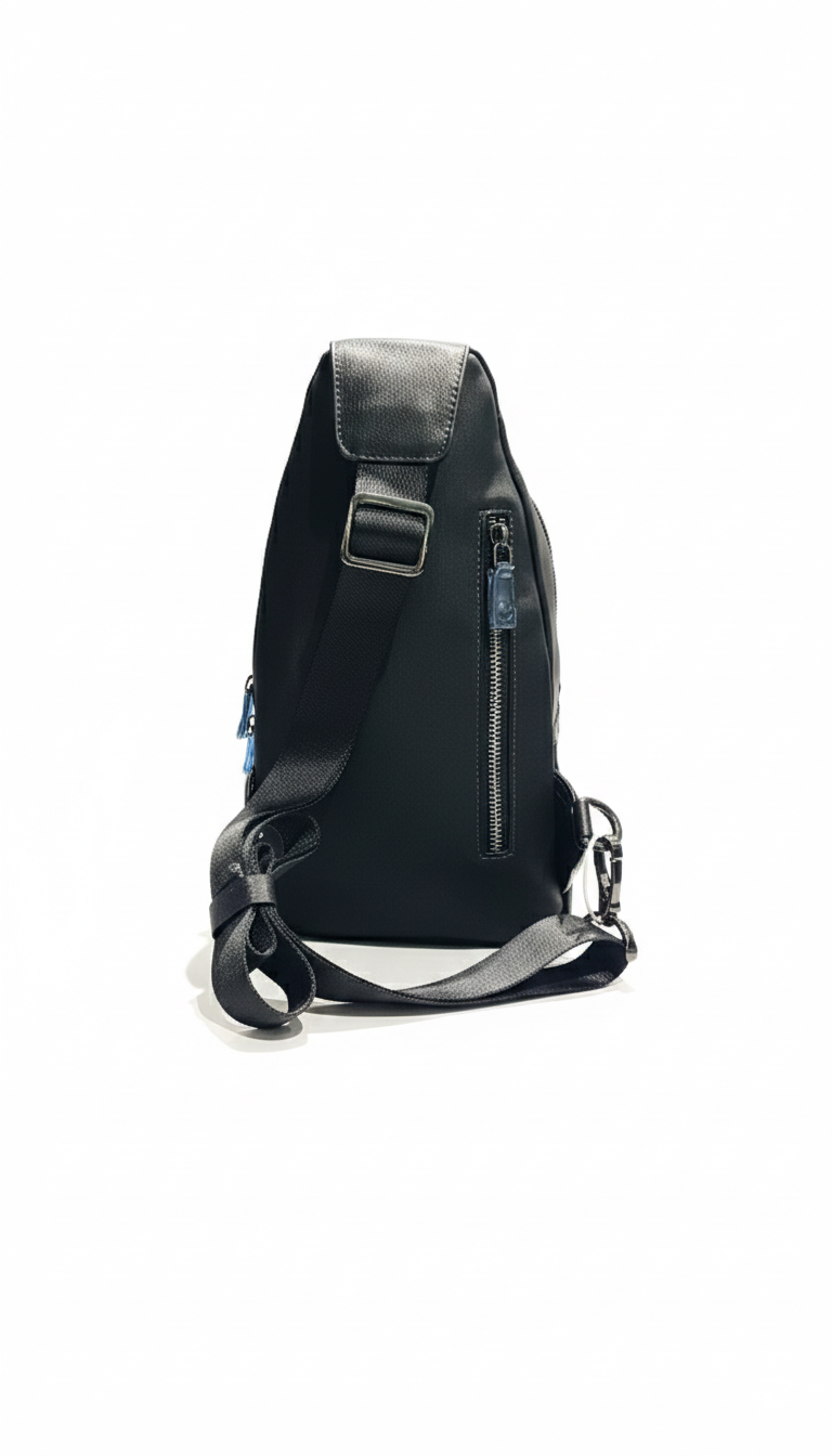 Lefel Leather Crossbody 2002-3 Black