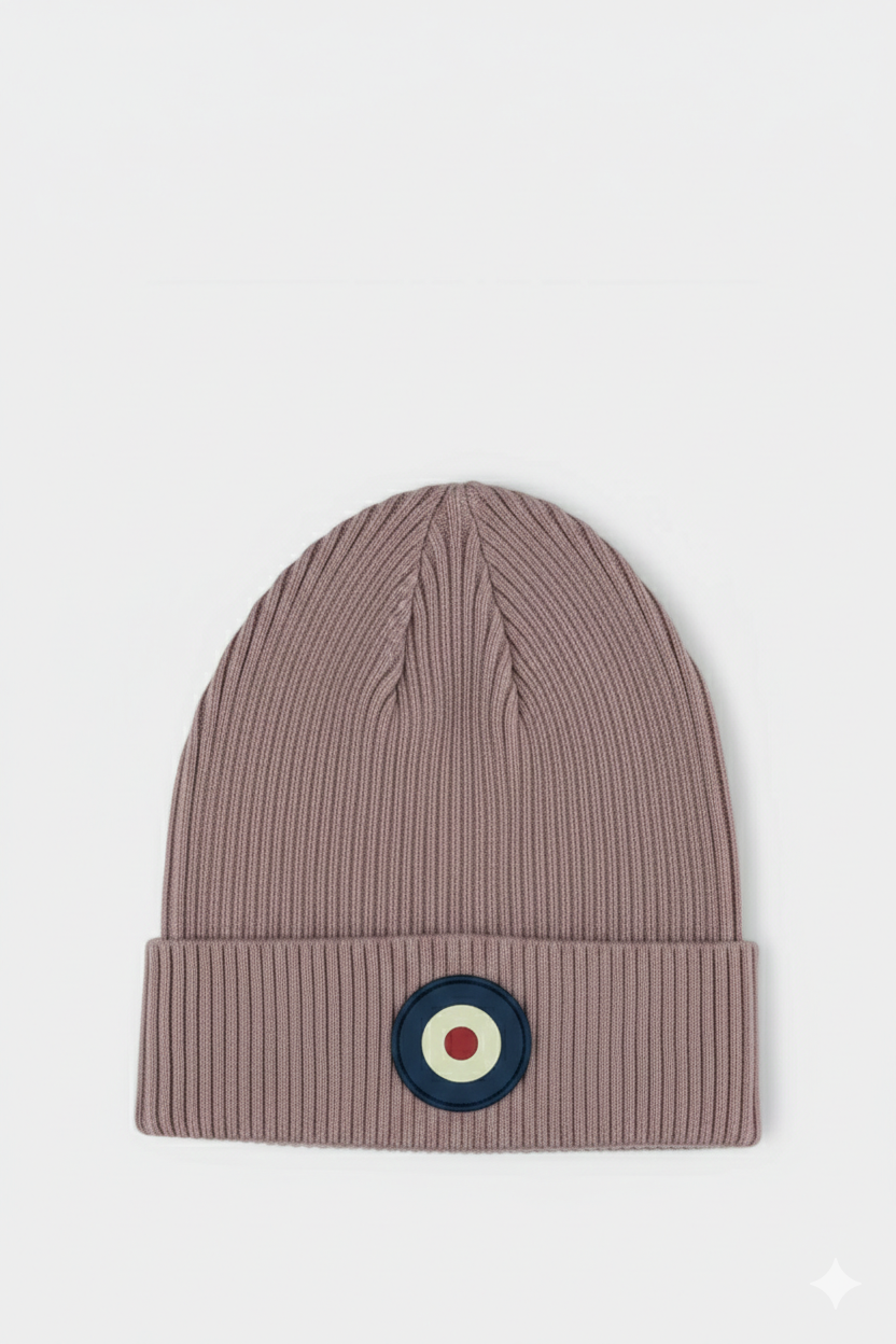Ben Sherman Mens Targy Beanie In Cocoa