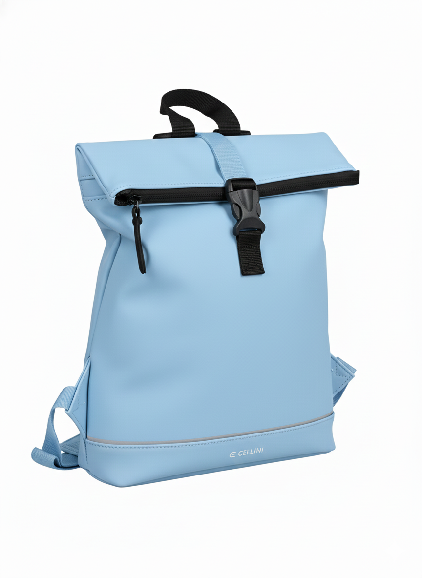 Cellini  Hydro RollTop Backpack In Blue