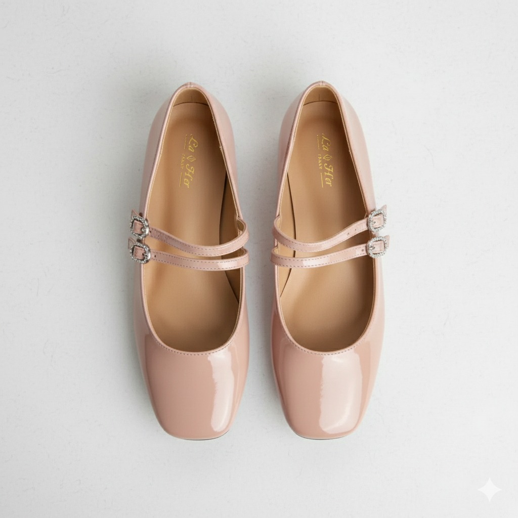 La Her Womens JY-23 Shoes In Nude