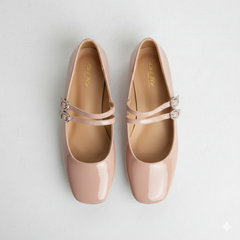 La Her Womens JY-23 Shoes In Nude