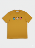 Ben Sherman Boys Happy Bears T-Shirt In Dijon