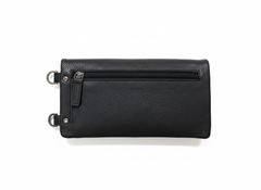 Lefel Upright Mobile Purse In Black