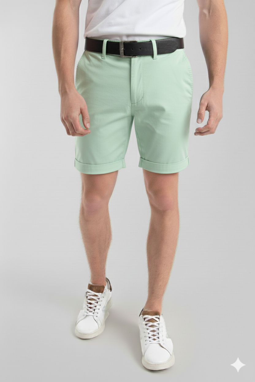 Bens Sherman Mens Shorts In Pistachio
