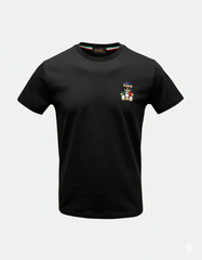 Vialli Mens Lister T-Shirt In Black