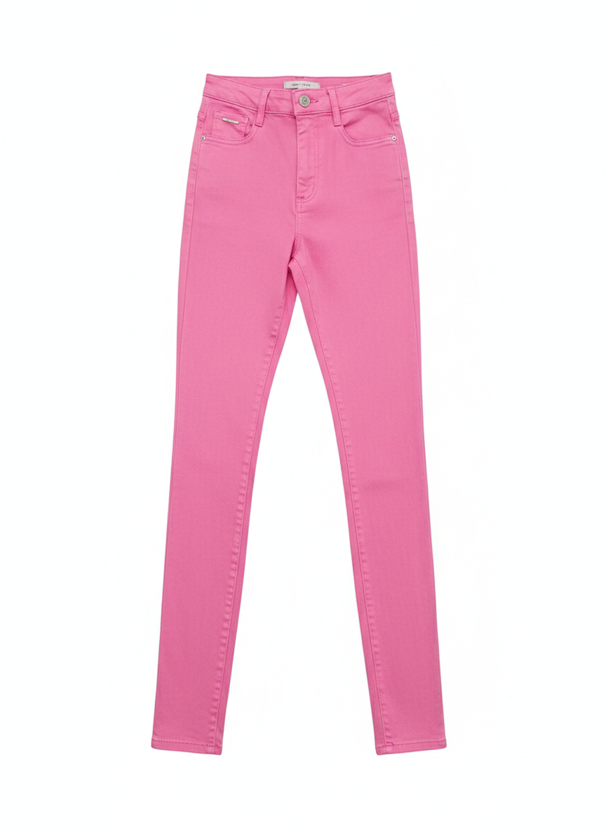 Sissyboy Womens Ryder Colour Skinny Jeans In Pink