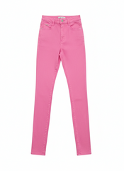 Sissyboy Womens Ryder Colour Skinny Jeans In Pink
