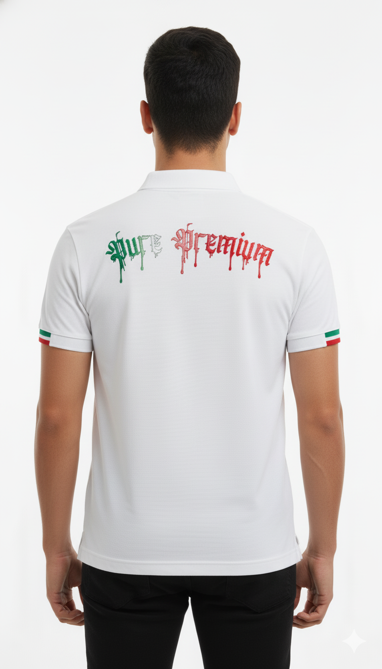 Pure Preium Mens Hexa Golfers In White