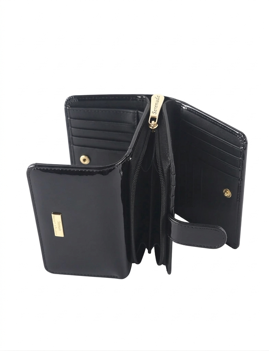 Serenade Allura Medium Purse In Black