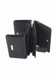 Serenade Allura Medium Purse In Black