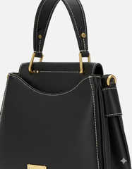 Gianni Chiarini 0542 Stsr Leather Bag Black