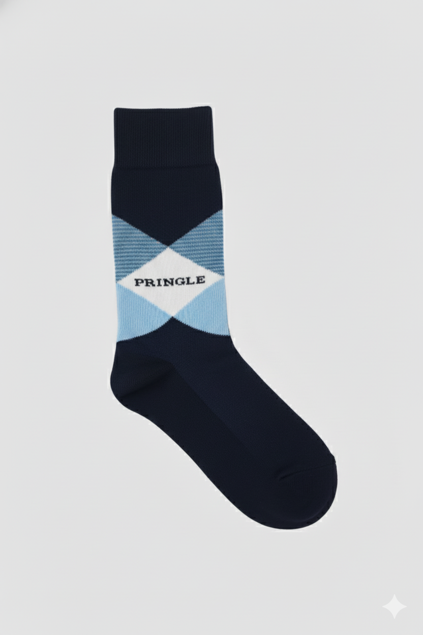 Pringle Mens Luca Socks In Navy